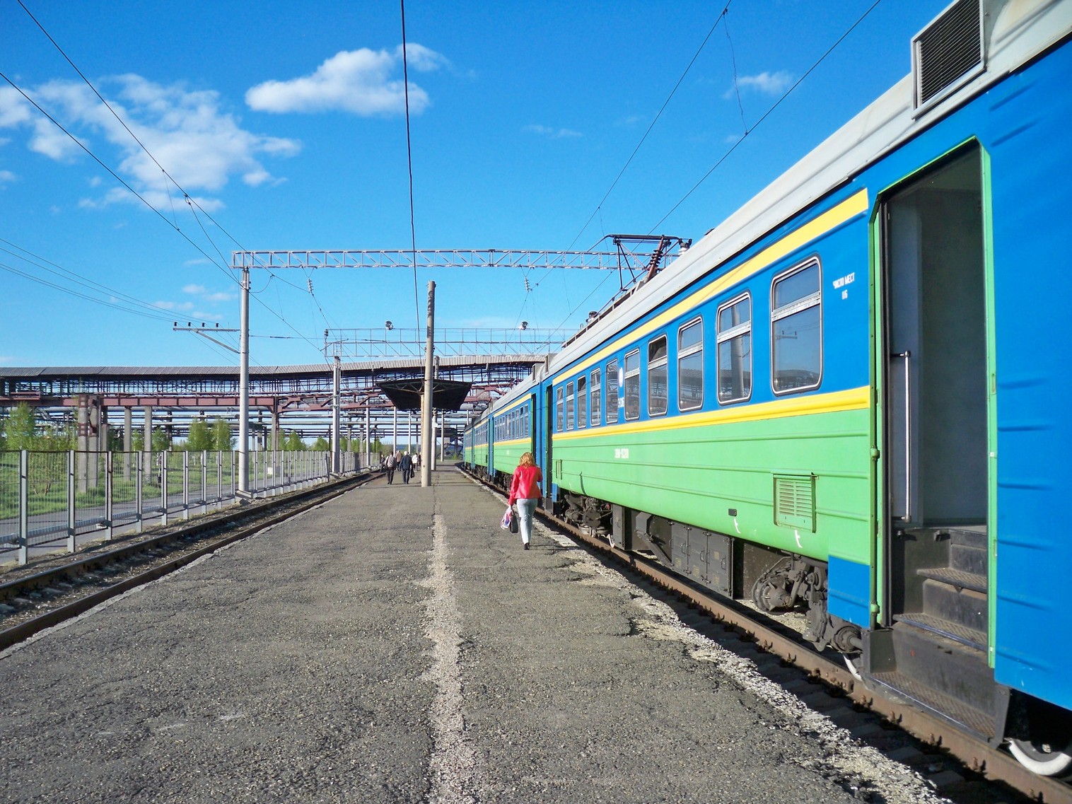 ЖД станция Притаёжная в городе Заринск Алтайского края - Расписание поездов  и электричек, справочная жд вокзалов и станций, поиск дешевых жд билетов